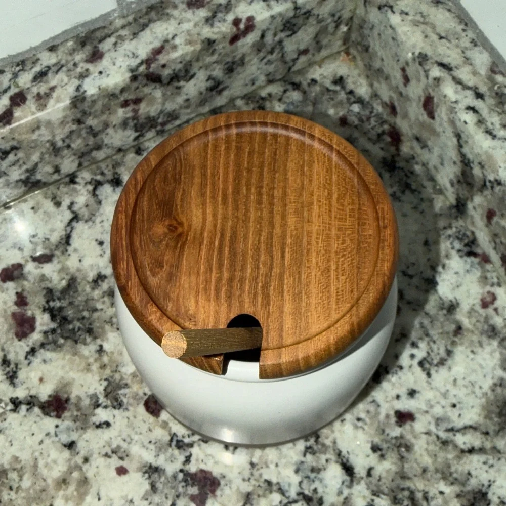 Hearth & Hand with Magnolia Stoneware Honey Pot